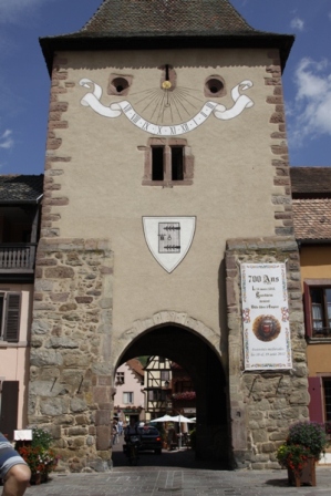 Porta d'entrata a Turckheim